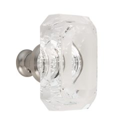 Andover Crystal Knob by Brass Accents